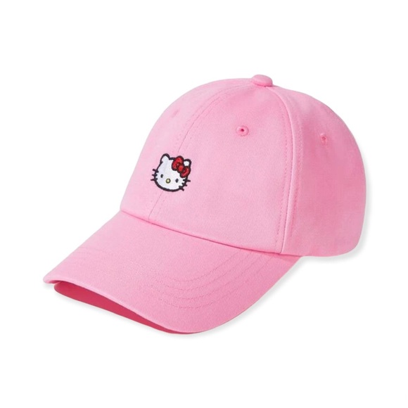 Hello Kitty Accessories - 🆕Hello Kitty Embroidered Hat